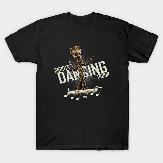 Dancing Troop T-Shirt by outlawalien